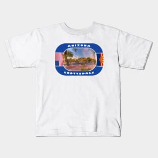 Arizona, Scottsdale City, USA Kids T-Shirt